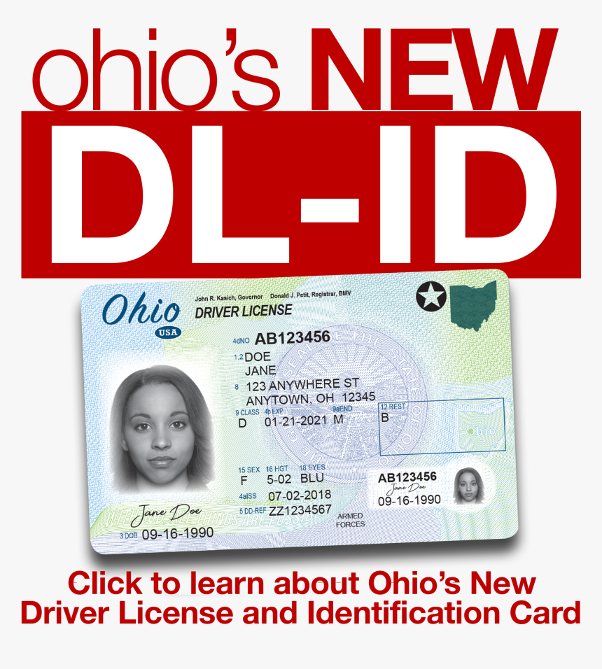 New Driver License Id Card Home Page, HD Png Download, Free Download