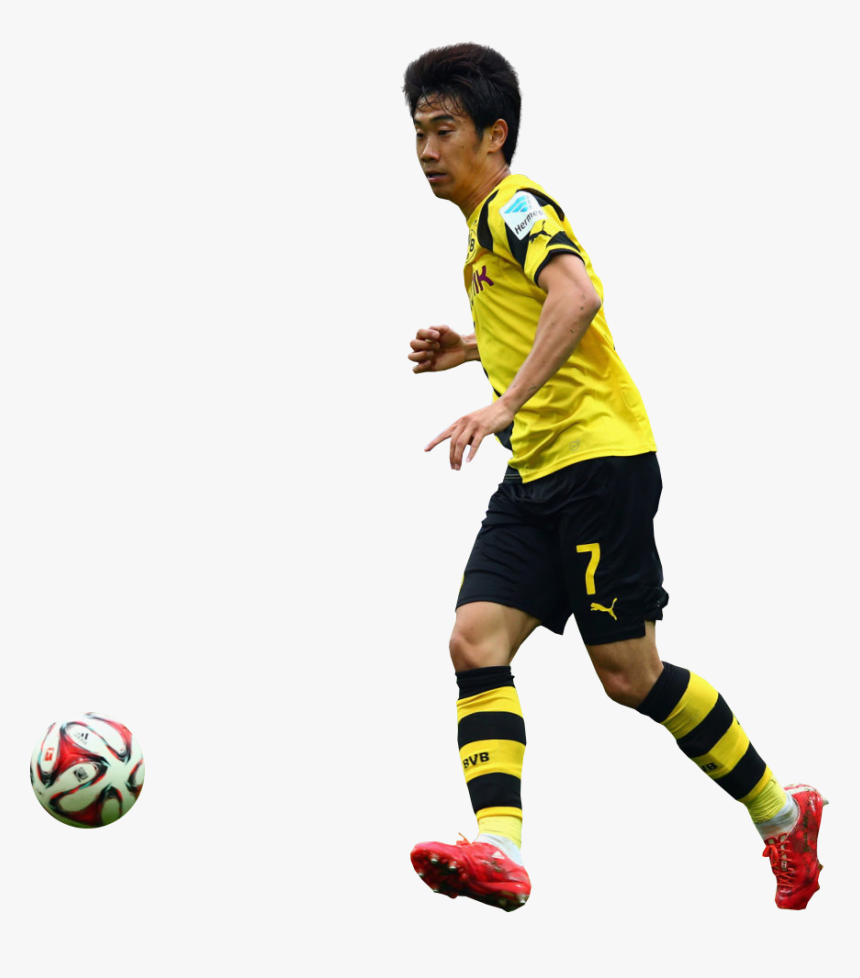 Shinji Kagawa render, HD Png Download, Free Download