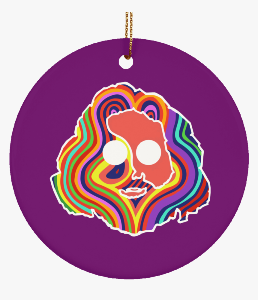 Colorful Jerry Ceramic Circle Ornament, HD Png Download, Free Download