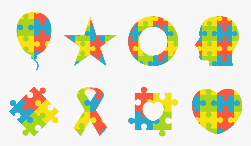 Autism Ribbon Png, Transparent Png, Free Download