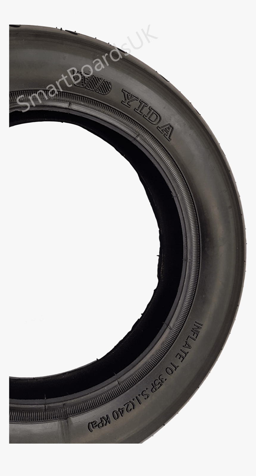 Tyre & Inner Tube For 10 Inch Hoverboard -smart Boards, HD Png Download, Free Download