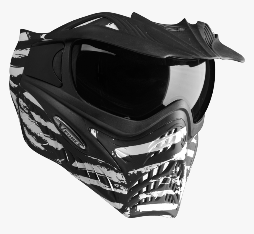 V-force Grill Paintball Mask, HD Png Download, Free Download