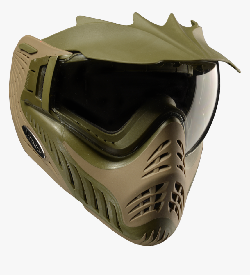 V-force Profiler Paintball Mask , Png Download, Transparent Png, Free Download