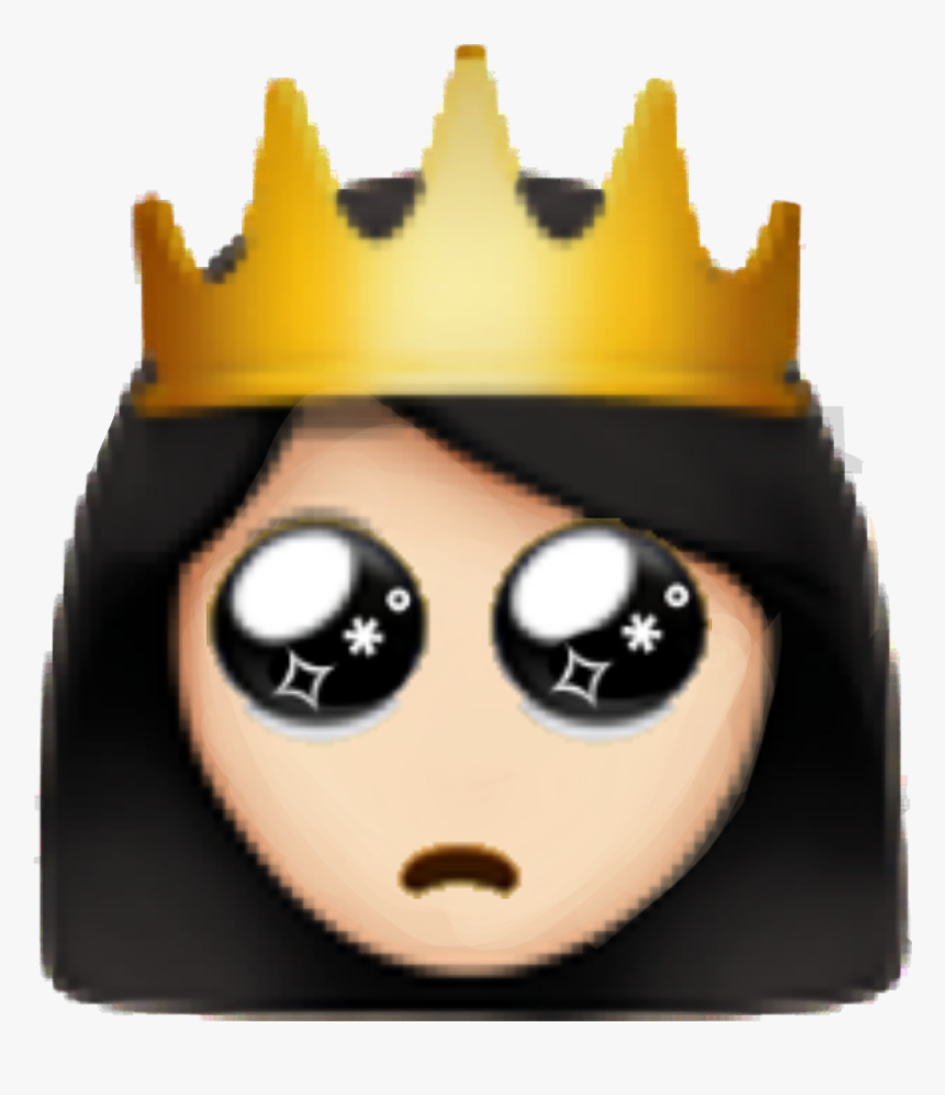 Princess Emoji Png, Transparent Png, Free Download