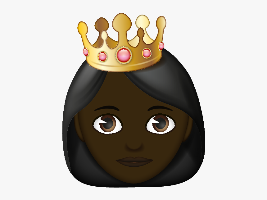 Princess Emoji Png, Transparent Png, Free Download