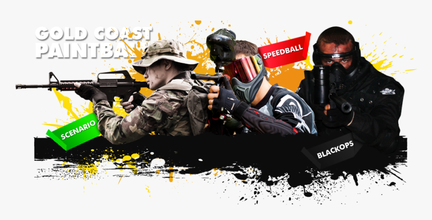 Gold Coast Paintball, HD Png Download, Free Download
