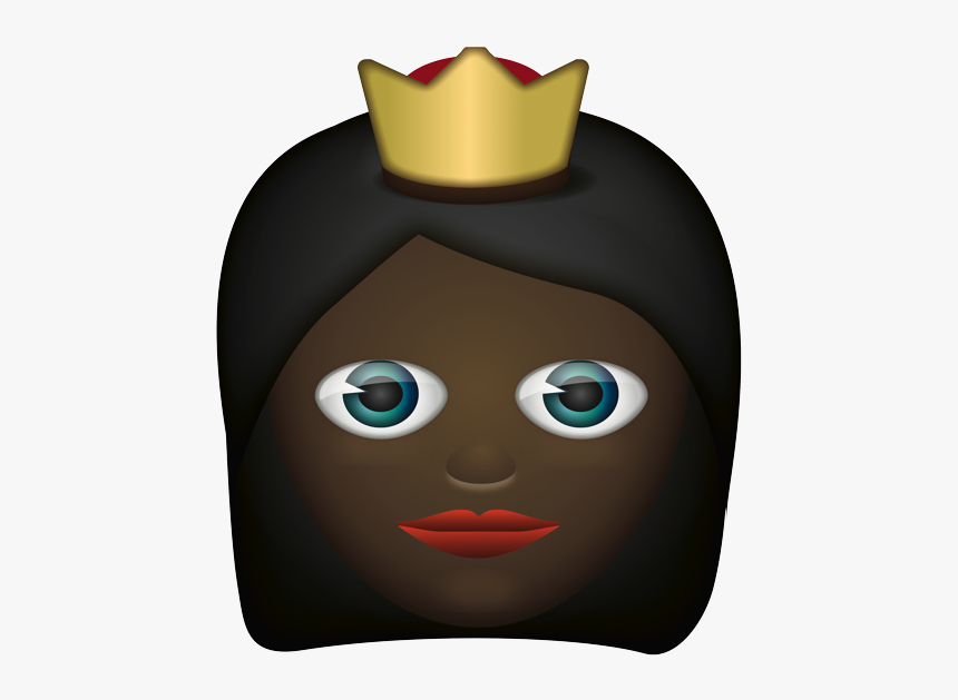 Princess Emoji Png, Transparent Png, Free Download