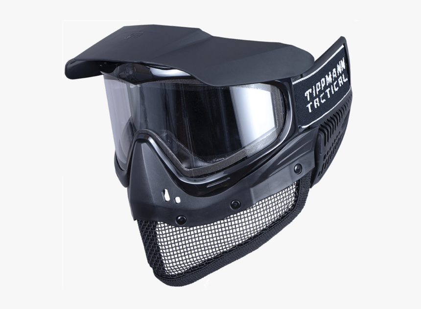 Tippmann Tactical Goggles & Integrated Mesh Mask Full, HD Png Download, Free Download