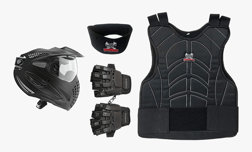 Paintball Protective Gear, HD Png Download, Free Download