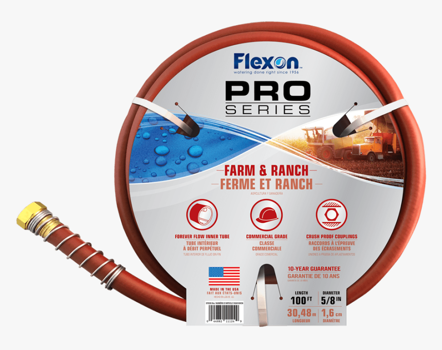 Commercial Grade Farm And Ranch Water Hose, HD Png Download, Free Download