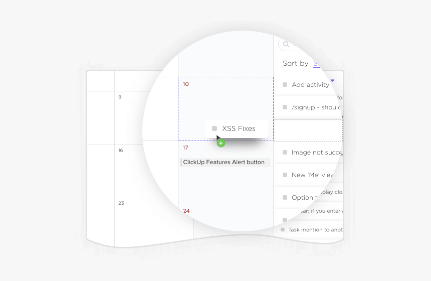 Sync Google Calendar And Clickup, HD Png Download, Free Download
