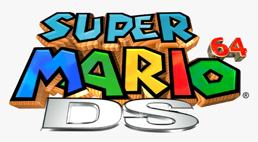 Super Mario 64 Logo Png, Transparent Png, Free Download