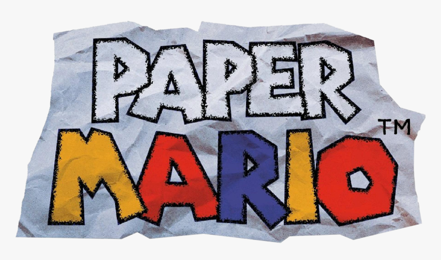 Super Mario 64 Logo Png, Transparent Png, Free Download