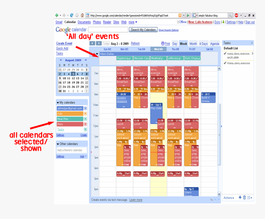 Google Calendar Png, Transparent Png, Free Download