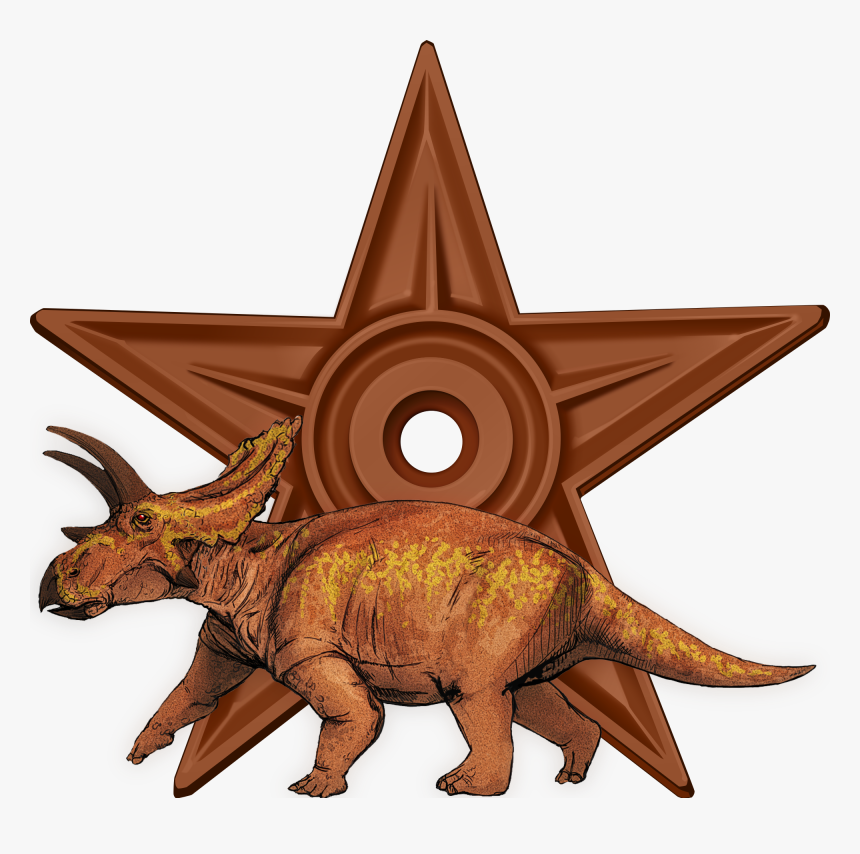 Bronze Barnstar Of Dino, HD Png Download, Free Download