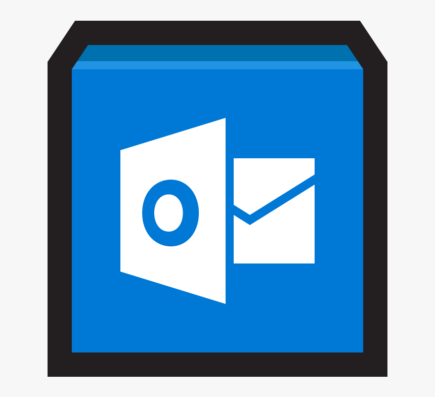 Microsoft Outlook Icon, HD Png Download, Free Download