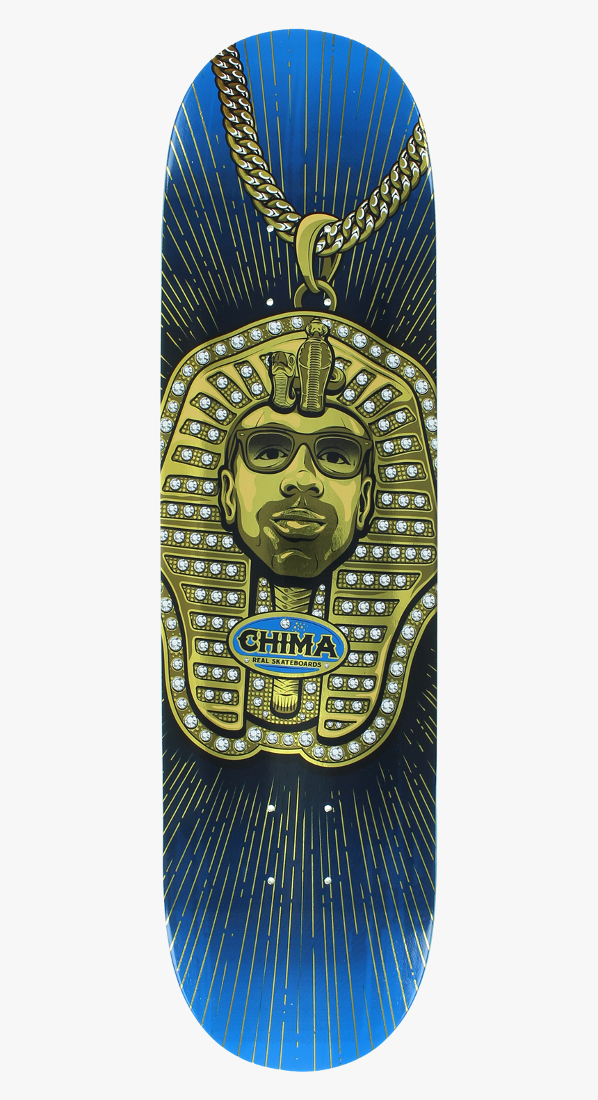 Real Ferguson Jesus Piece Skateboard Deck, HD Png Download, Free Download