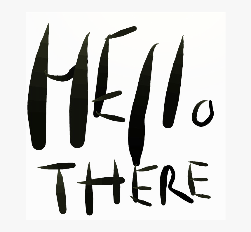 Overlay There Hellothere Text, HD Png Download, Free Download