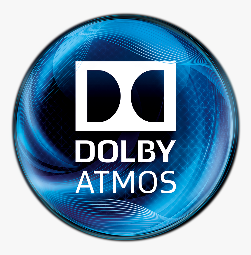 Dolby Atmos At Home Logo, HD Png Download, Free Download