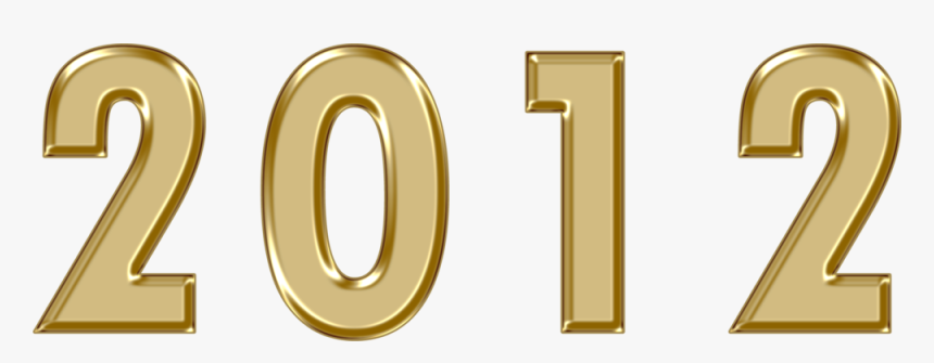 Gold Numbers Png, Transparent Png, Free Download