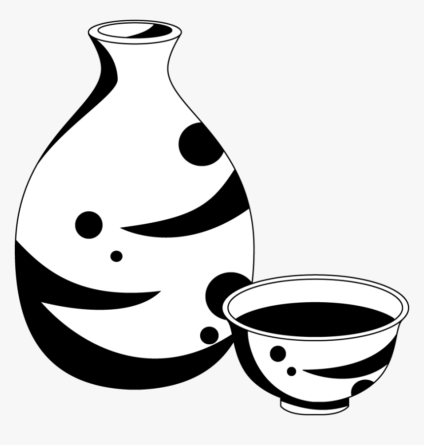 Japanese Sake Picture1, HD Png Download, Free Download