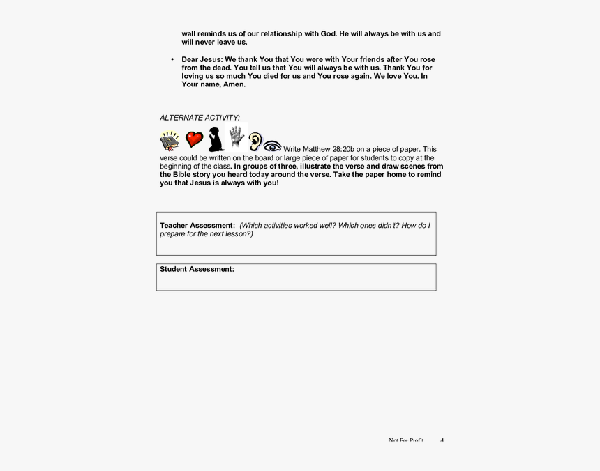 Jesus Piece Png, Transparent Png, Free Download