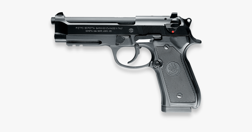 92 A1 Pistol, Black, Facing Right, HD Png Download, Free Download