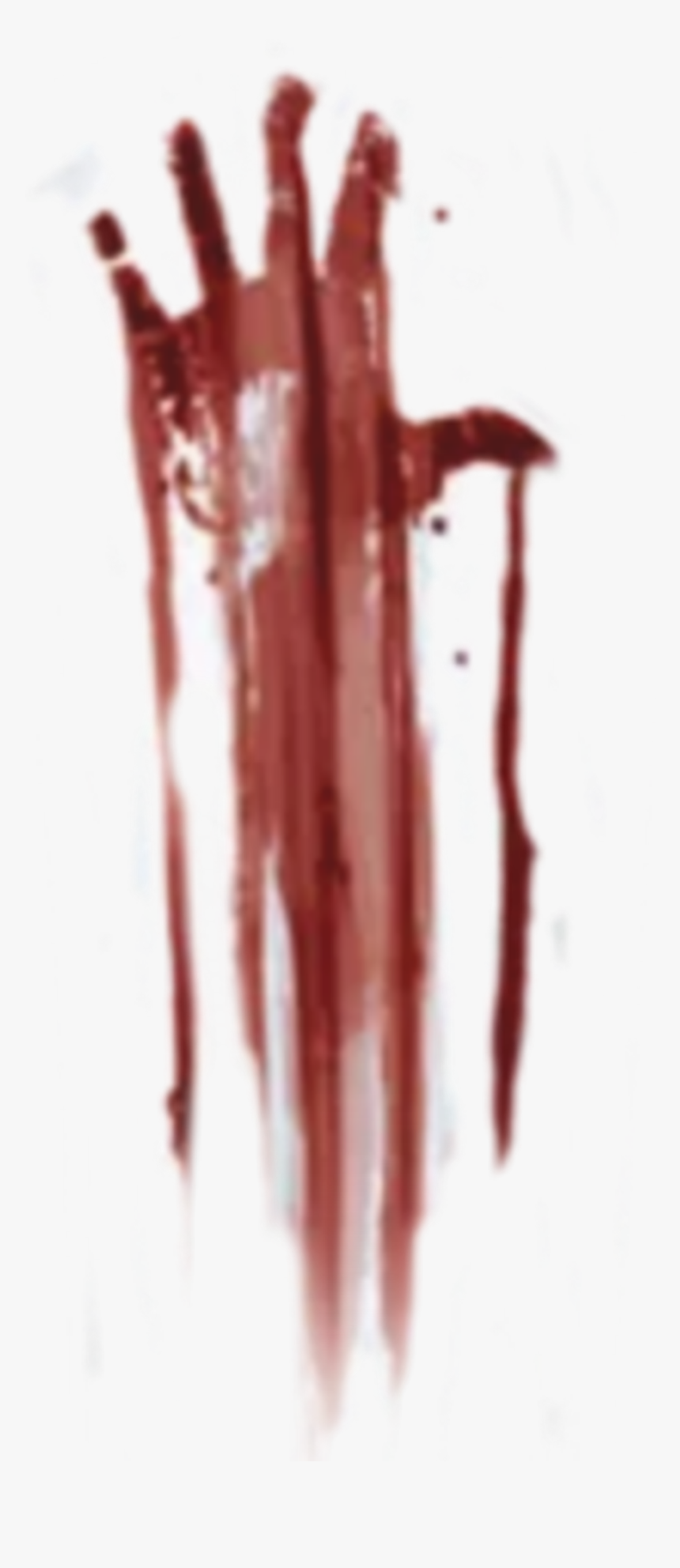 #terror #scary #thriller #ghost #halloween #blood #hand, HD Png Download, Free Download