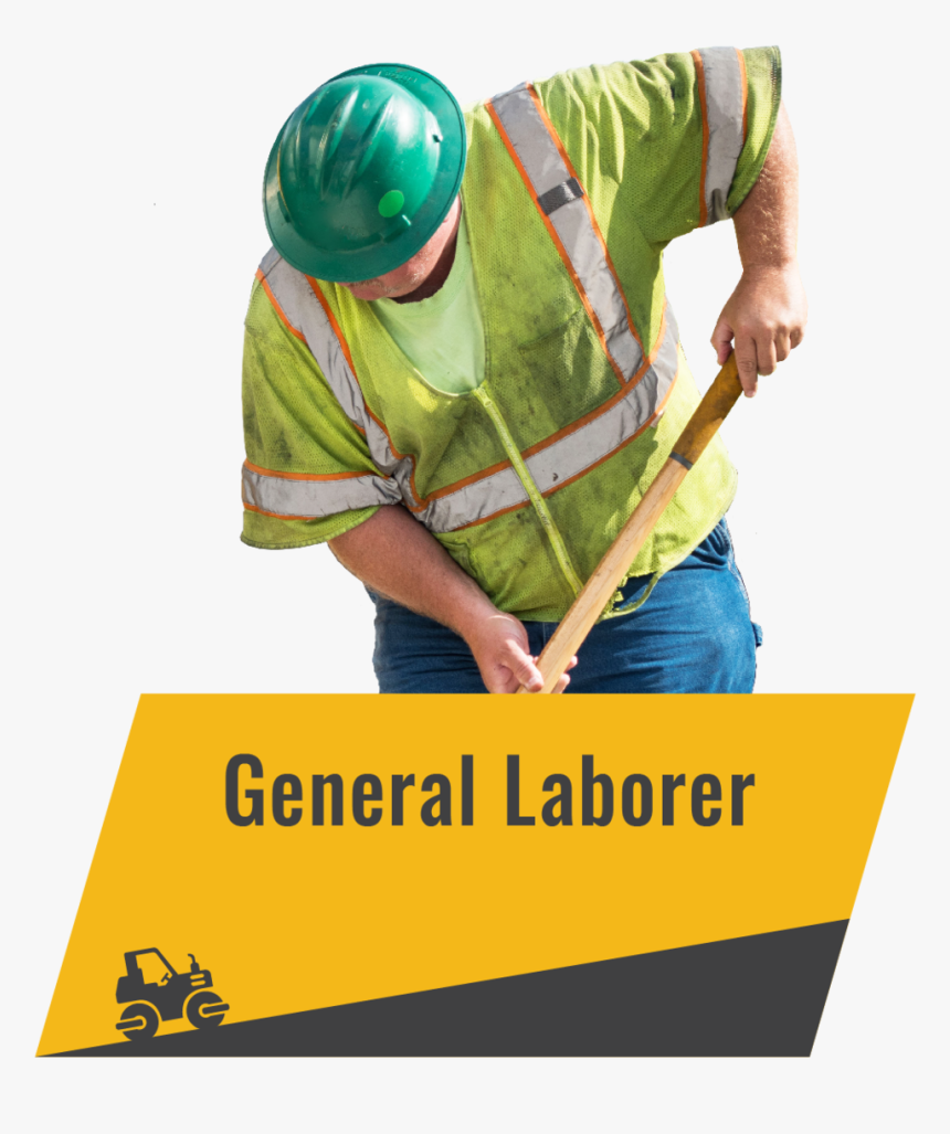 General Laborer In Asphalt, HD Png Download, Free Download