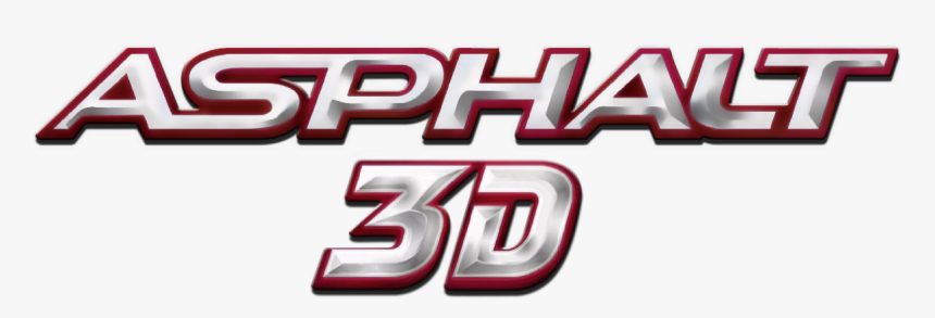 Asphalt 3d Logo, HD Png Download, Free Download