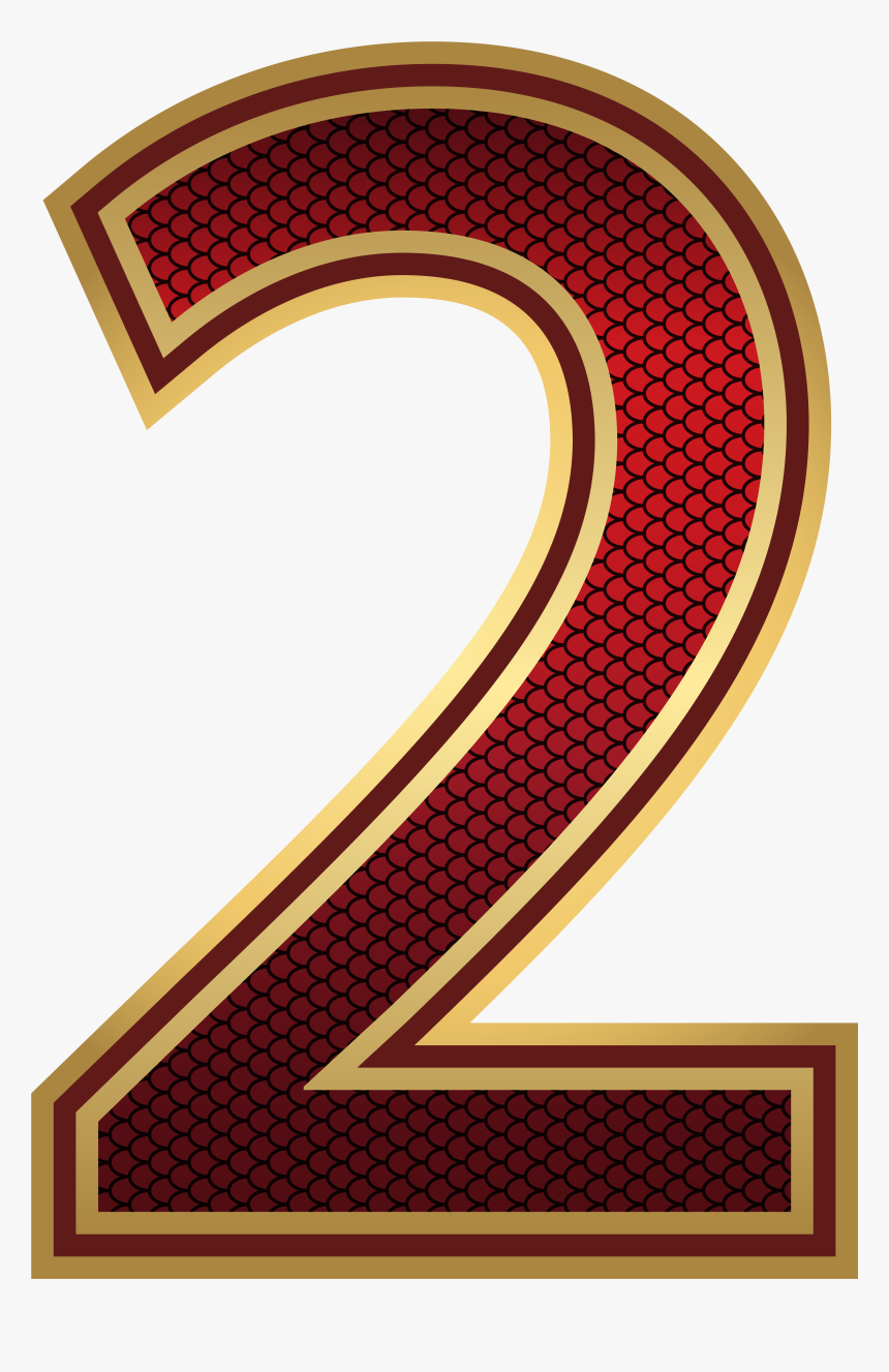 Gold Numbers Png, Transparent Png, Free Download