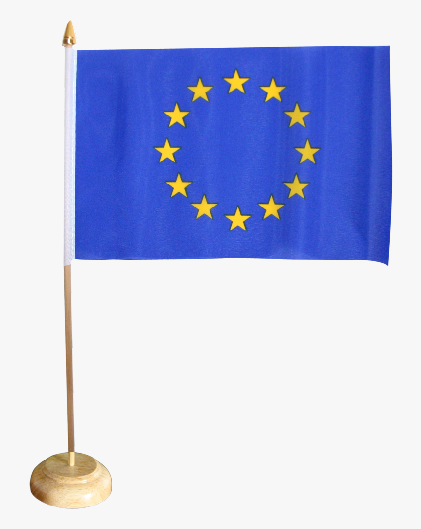 European Union Eu Table Flag, HD Png Download, Free Download