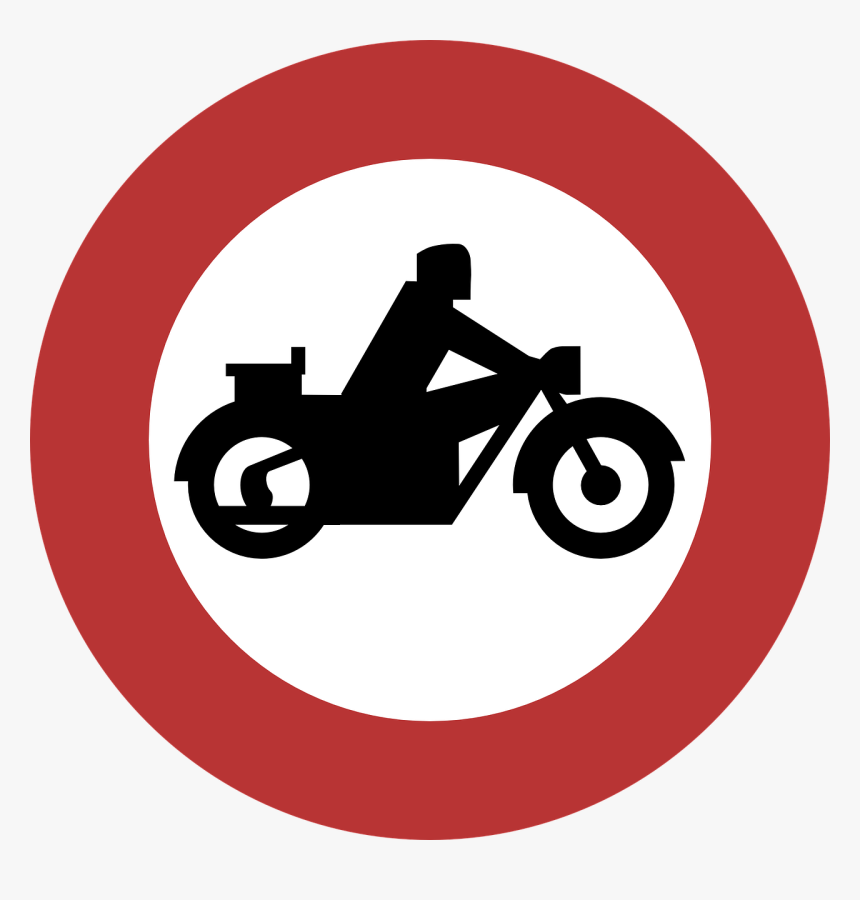 Motorcycles Restriction Prohibition Free Photo, HD Png Download, Free Download