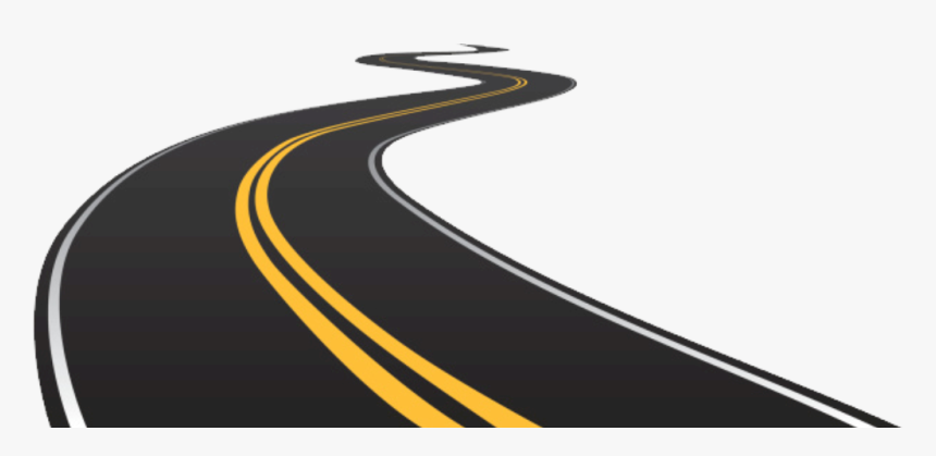 Clipart Road Asphalt Road, HD Png Download, Free Download