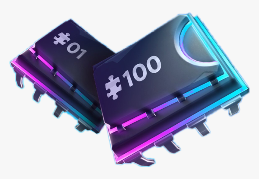 #fortnite #computer #chip #cpu #sticker #season10 #music, HD Png Download, Free Download