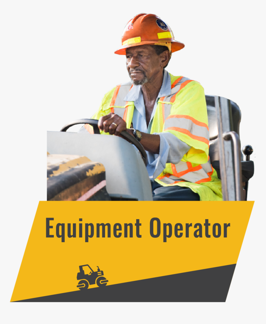 Equipment Operator In Asphalt , Png Download, Transparent Png, Free Download