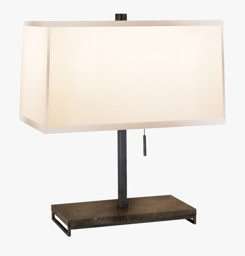 Philosophy Desk Lamp In Bronze With Silk Shade, HD Png Download, Free Download