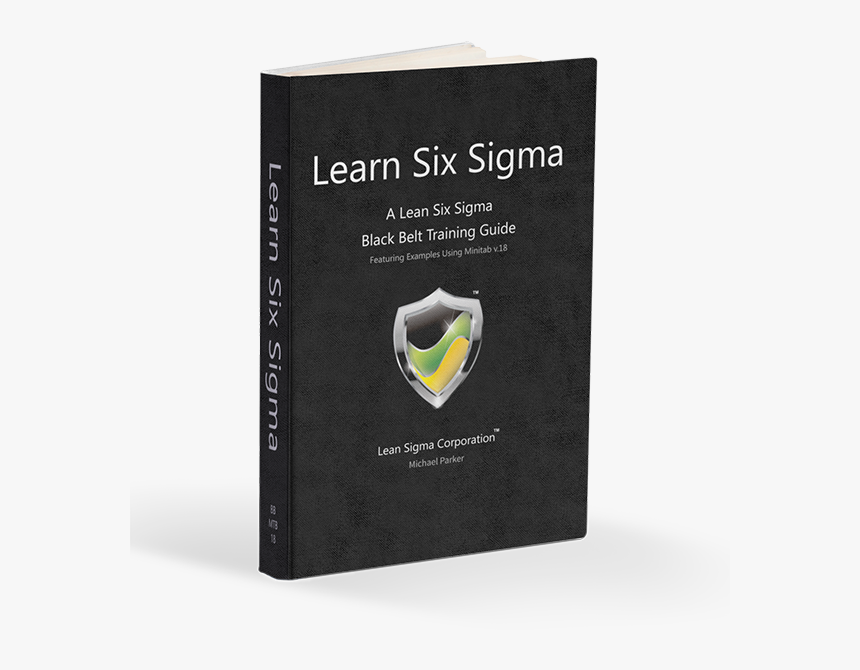 Lean Six Sigma Black Belt Book, HD Png Download, Free Download