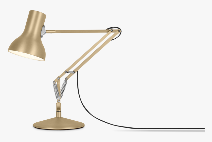 Type 75 Mini Metallic Desk Lamp, HD Png Download, Free Download