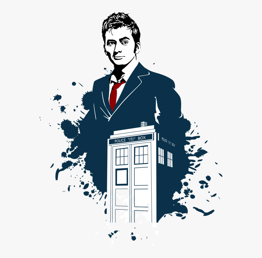 Fourth Doctor Martha Jones Doctor Who Tenth Doctor, HD Png Download, Free Download