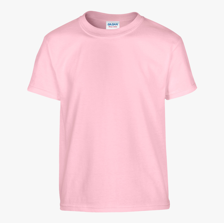 Kids Light Pink T Shirt, HD Png Download, Free Download