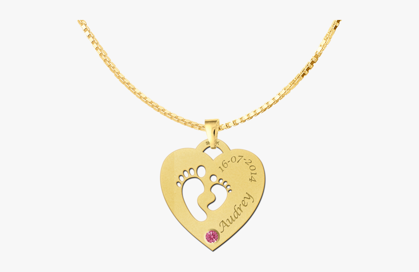 Golden Heart Png, Transparent Png, Free Download