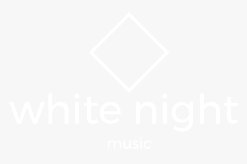 White Night Logo White, HD Png Download, Free Download