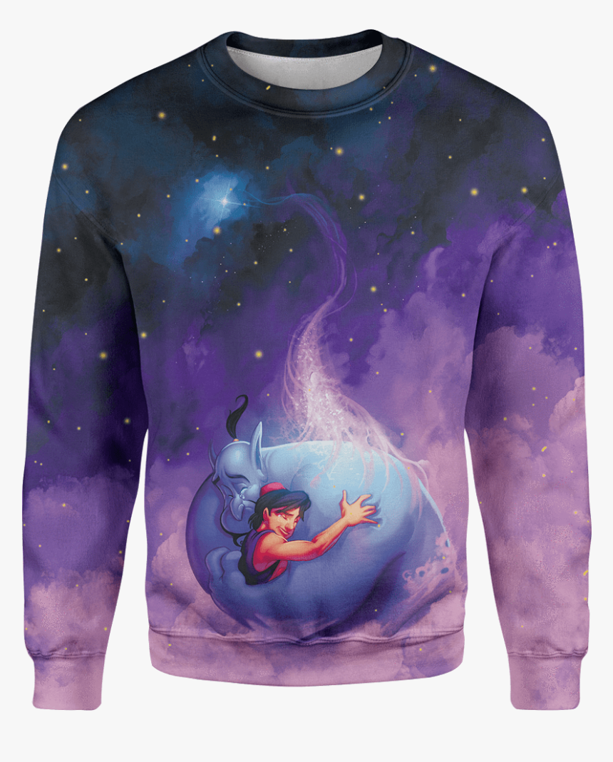 Gearhuman 3d Aladdin And The Magic Lamp Custom T-shirt, HD Png Download, Free Download