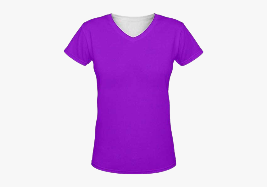 Plain Purple T-shirt Png Image Background, Transparent Png, Free Download