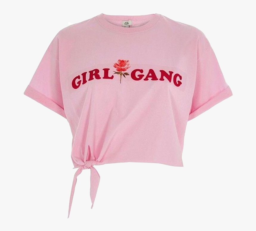 #niche #top #pink #shirt #tshirt #nichememe #clothes, HD Png Download, Free Download