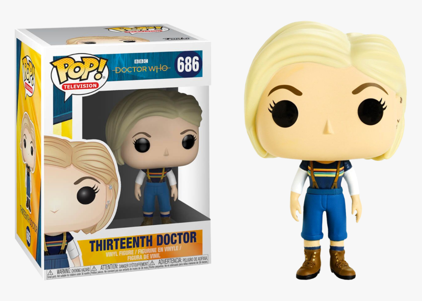 Thirteenth Doctor Pop Vinyl Figure, HD Png Download, Free Download