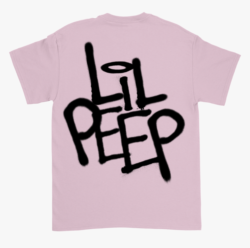 Lil Peep X Sus Boy Limited Edition Pink Tee, HD Png Download, Free Download