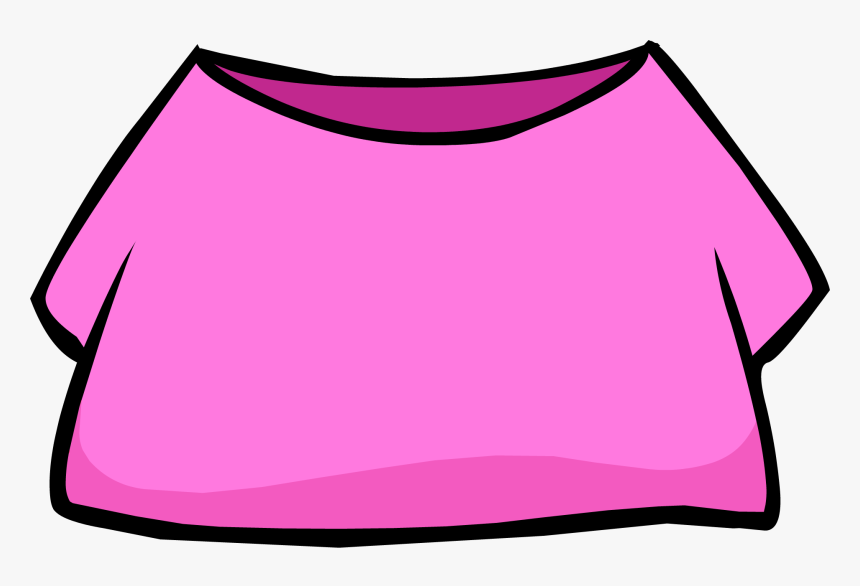 Clipart Shirt Pink Shirt, HD Png Download - kindpng