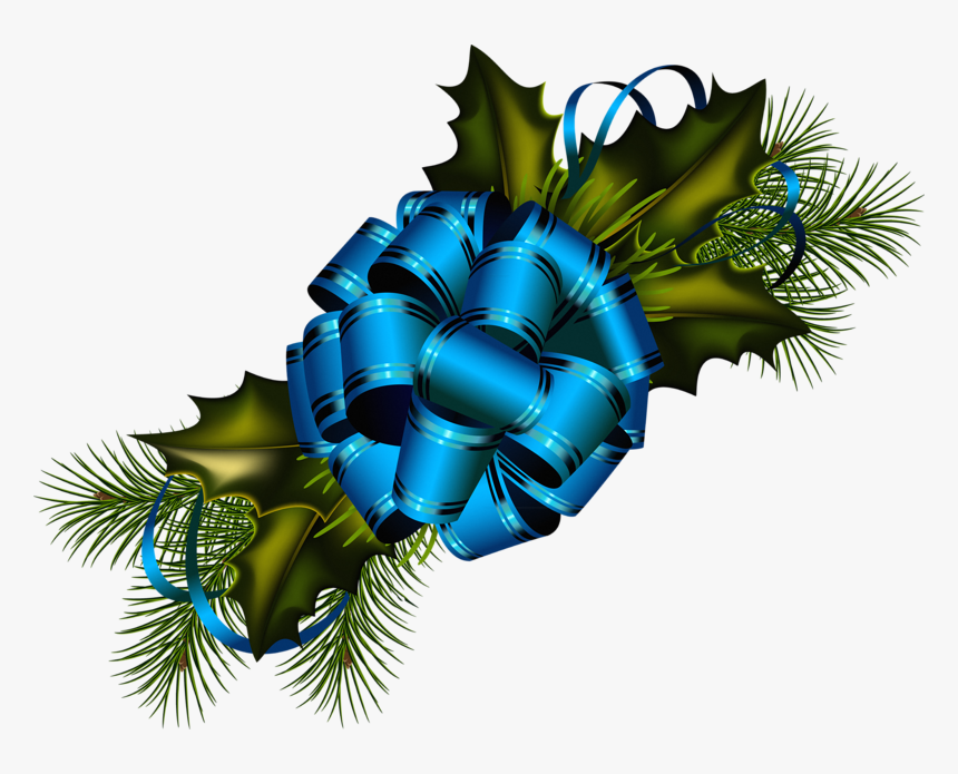 Christmas Wreath .png, Transparent Png, Free Download